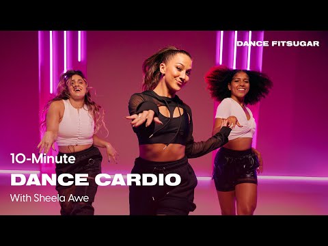 Dance Cardio Workout With Sheela Awe | POPSUGAR FITNESS
