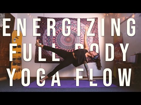 FULL BODY YOGA - Deep Total Body Stretch Workout for Energy, Focus, & Mindfulness