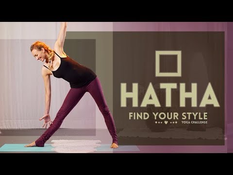 Hatha Flow Yoga For Beginners | Discover the Hatha Yoga Style