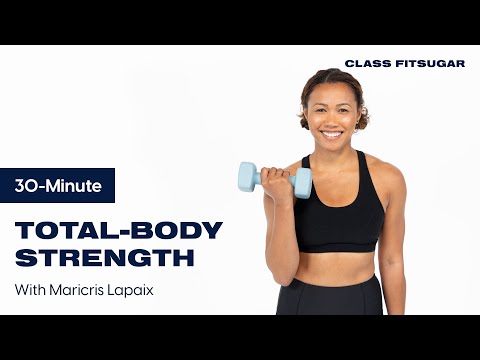 Advanced Total-Body Strength Workout With Maricris Lapaix