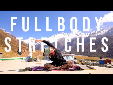 FULL BODY YOGA STRETCH - Total Body Stretch Routine for Energy, Strength, & Flexibility