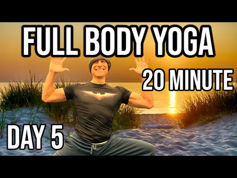 Full Body Yoga Flow for EVERYONE - 5 Days of Yoga