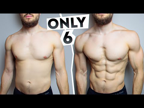 6 BEST Home Exercises I Used To Build Aesthetic Physique