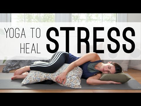 Yoga Practice To Heal Stress