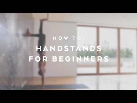 3 Tips For Handstands For Beginners with Andrew Sealy