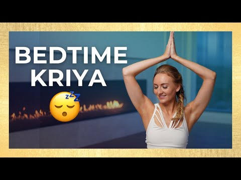 Kundalini Yoga for Better Sleep | EASY KUNDALINI YOGA PRACTICE FOR BEGINNERS
