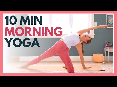 Morning Yoga Stretch to Wake Up - ALL LEVELS NO PROPS