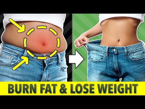 DO THIS ONCE A DAY FOR WEIGHT LOSS – THESE 12 EXERCISES WILL HELP YOU LOSE FAT