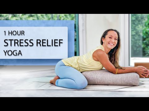 Stress Relief Yoga — Relaxed and Calming Flow to Clear your Mind