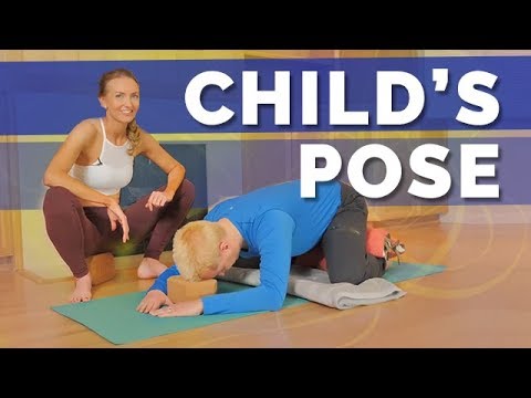 How to Do Child's Pose Stretch Properly for Yoga Beginners