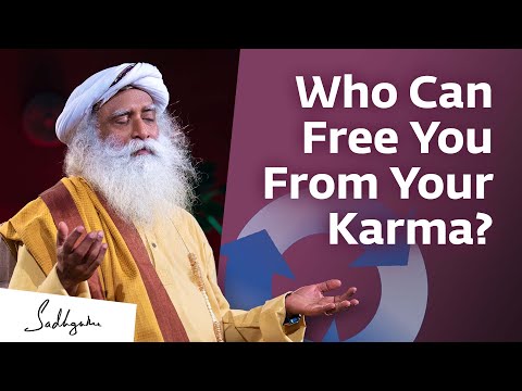 Who Can Free You From Your Karma?