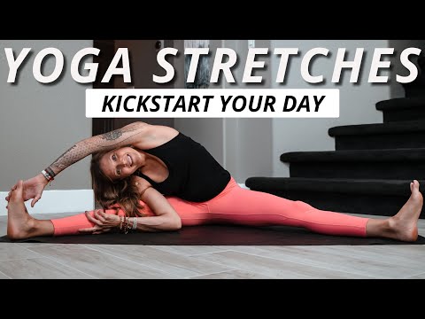 Kickstart Your Day With This Full Body Yoga Stretching Routine