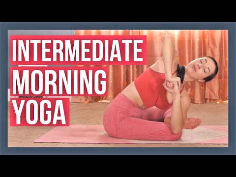 Morning Yoga Flow - Intermediate Full Body Vinyasa (with Luna!)