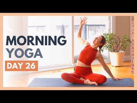 DAY 26: FREEDOM - Morning Yoga Stretch - Flexible Body Yoga Challenge