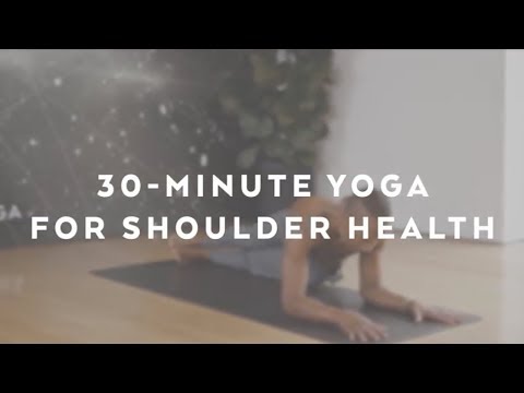 Yoga Flow For Shoulder Health With Andrew Sealy