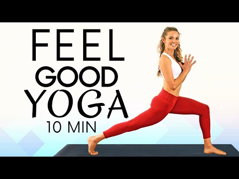 Yoga for Anxiety & Feel Good | Perfect Your Sun Salutations