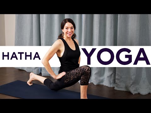 Hatha Yoga Class (Pure love!)