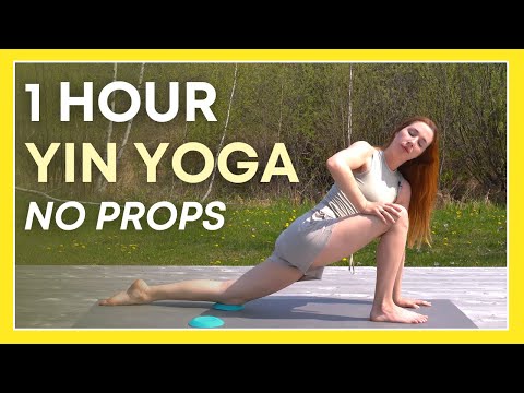 Full Body Yoga Stretch - Yin Yoga Without Props