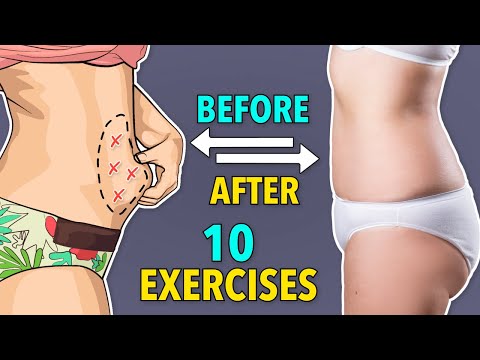 10 MOST EFFECTIVE EXERCISES TO SHRINK BELLY FAT FAST