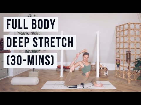 DEEP FULL BODY STRETCH | Intermediate/Advance