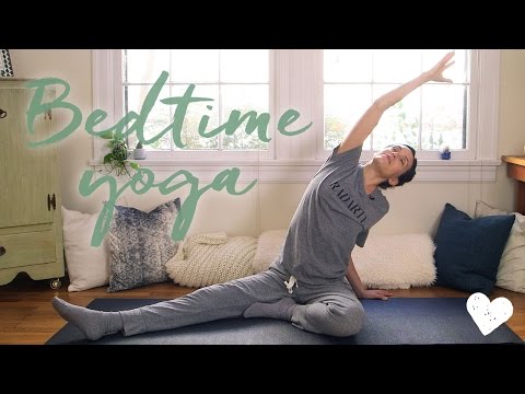 Bedtime Yoga Practice