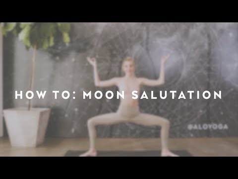 How To: Moon Salutation with Caitlin Turner