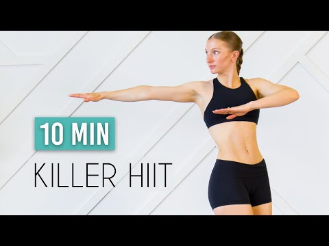 KILLER HIIT Full Body Workout (No Equipment, No Repeats)