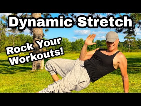 Full Body Dynamic Stretching Routine | Morning Yoga for Athletes
