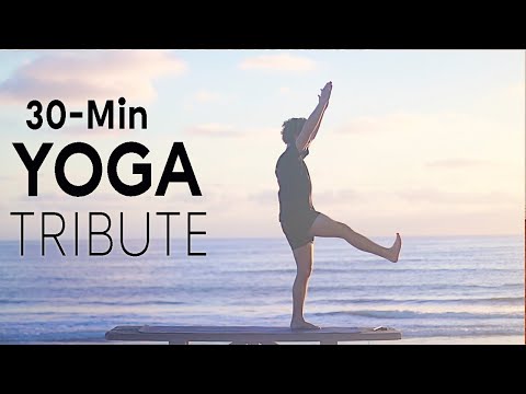 Glowing Full Body Yoga with Indy (Tribute to Lesley)