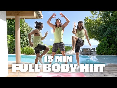 Full Body Bodyweight HIIT Workout
