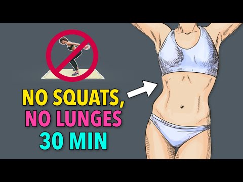 NO SQUATS, NO LUNGES: CARDIO & ABS WORKOUT