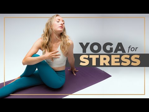 YOGA FOR STRESS RELIEF | Twisty Morning Yoga Flow for Women