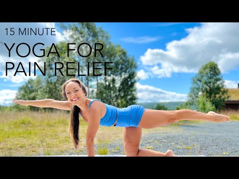 Yoga for Pain Relief - Heal the Body and Relieve Back Pain and Stress with Relaxation and Movement
