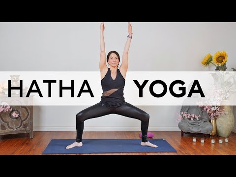 Hatha Yoga (Perfect Intensity) Gentle but strong!