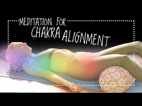The 7 Chakras Alignment Guided Meditation for Beginners | Chakra Balancing and Healing