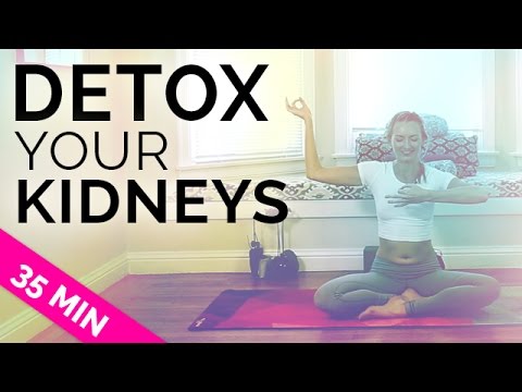 Kundalini Yoga Flow How to Detox Your Kidneys | Yoga for Kidney Stone Problems