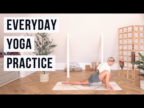 EVERYDAY YOGA PRACTICE | Yoga Flow