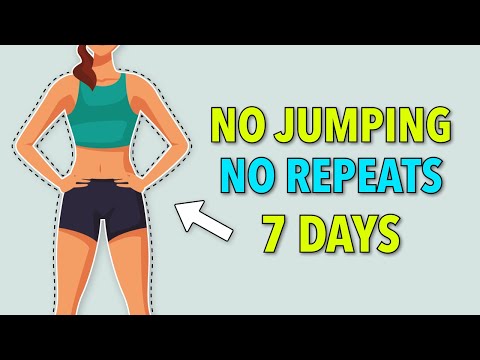 7-Day Total Body Fat Loss No Jumping, No Repeats