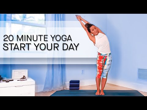 20 Minute Yoga to Start Your Day