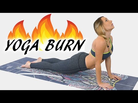 Feel the Yoga Burn with Becca | Total Body Workout, Beginners Home Fitness, Weight Loss