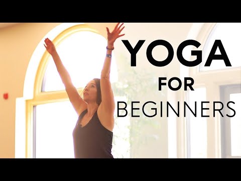 Hatha Yoga For Beginners At Home