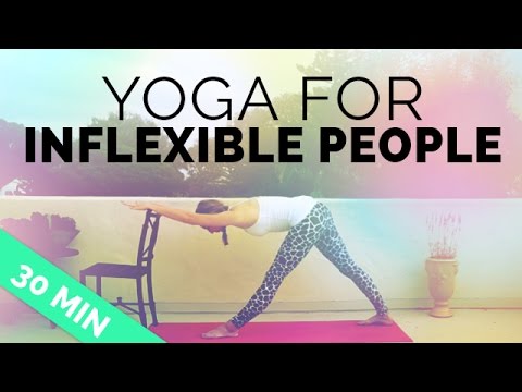 Yoga for Inflexible People | Yoga Sequence for Stiff Muscles, Aches & Pains