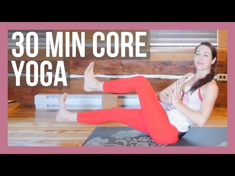 Yoga for Core & Lower Body Strength
