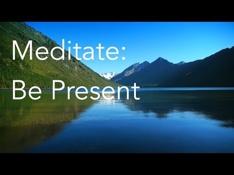 Daily Calm | Mindfulness Meditation | Be Present