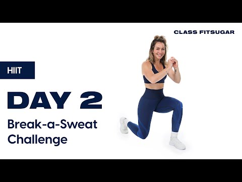 Feel Motivated With This Full-Body HIIT Routine | DAY 2