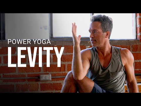 Power Yoga LEVITY l Day 3 - EMPOWERED 30 Day Yoga Journey