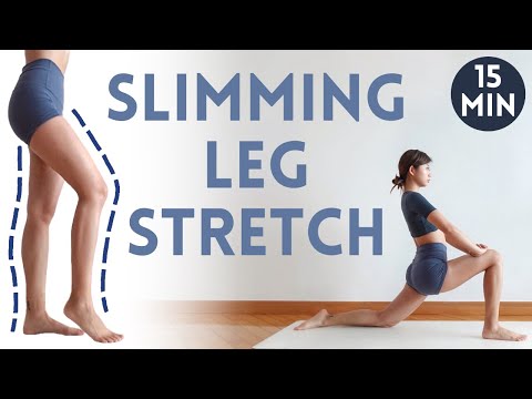 SLIM & LONG LEG STRETCH | Calves & Thighs Slimming