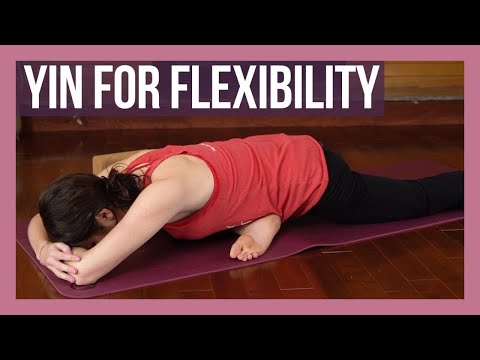Yin Yoga Full Body Deep Stretch