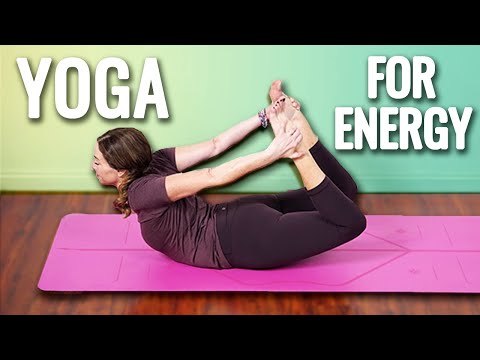 Hatha Yoga For Energy