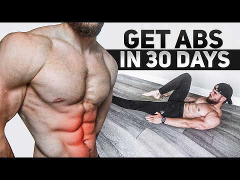 The Most Effective ABS Workout (DO IT ANYWHERE)
